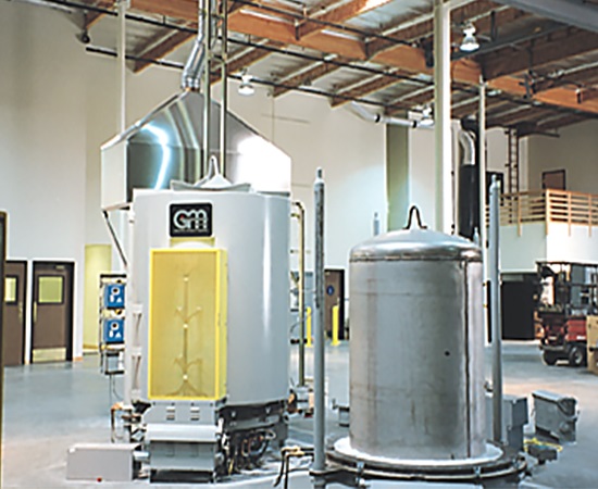 Argon/Hydrogen Furnace