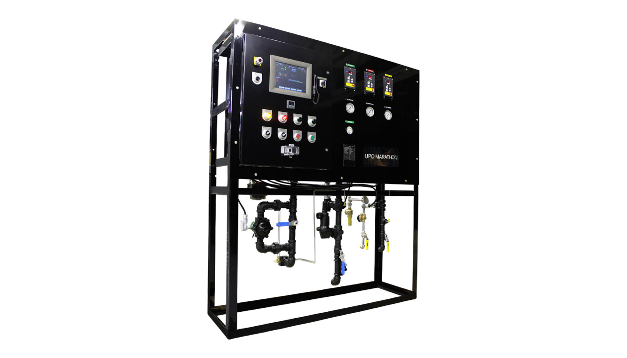 Nitrogen-Methanol Control