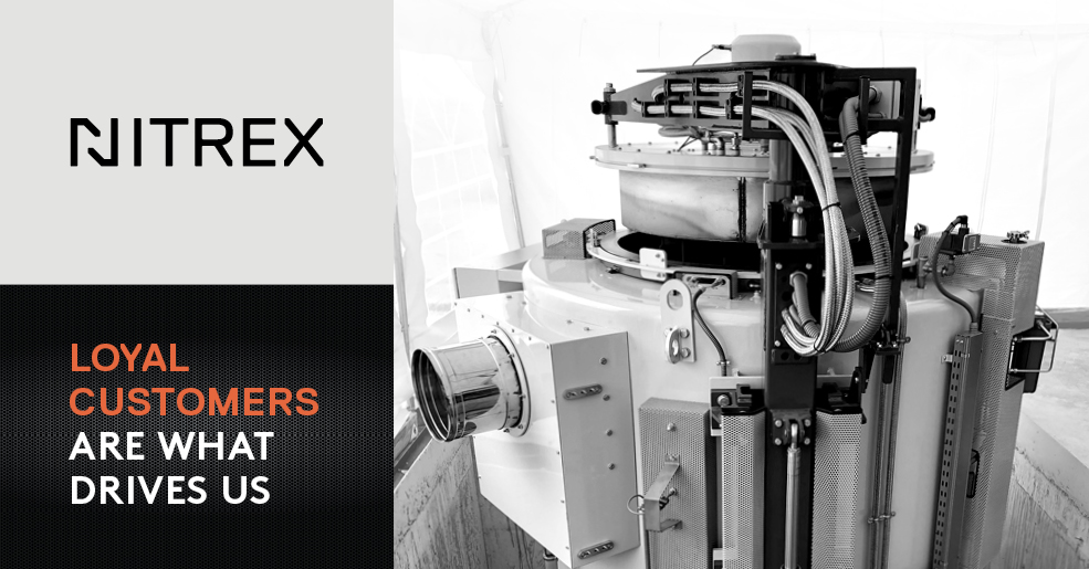 A SECOND NITREX FURNACE FOR VIVA ALUMINIUM SYSTEMS HELPS CEMENT CUSTOMER LOYALTY