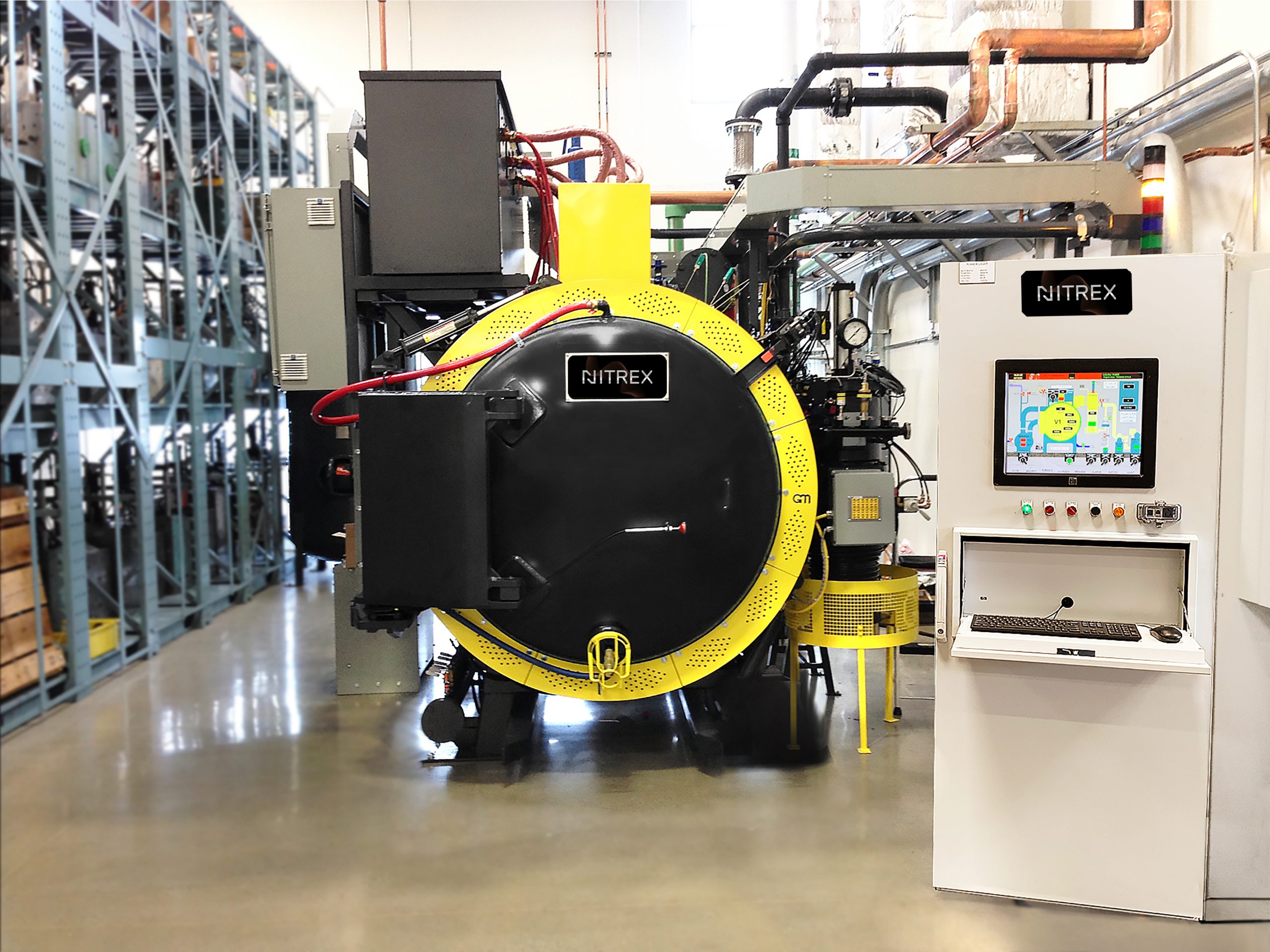 Horizontal Vacuum Furnace