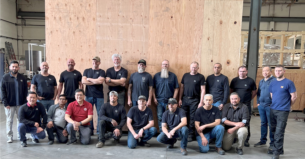 Nitrex finalizes large vacuum order