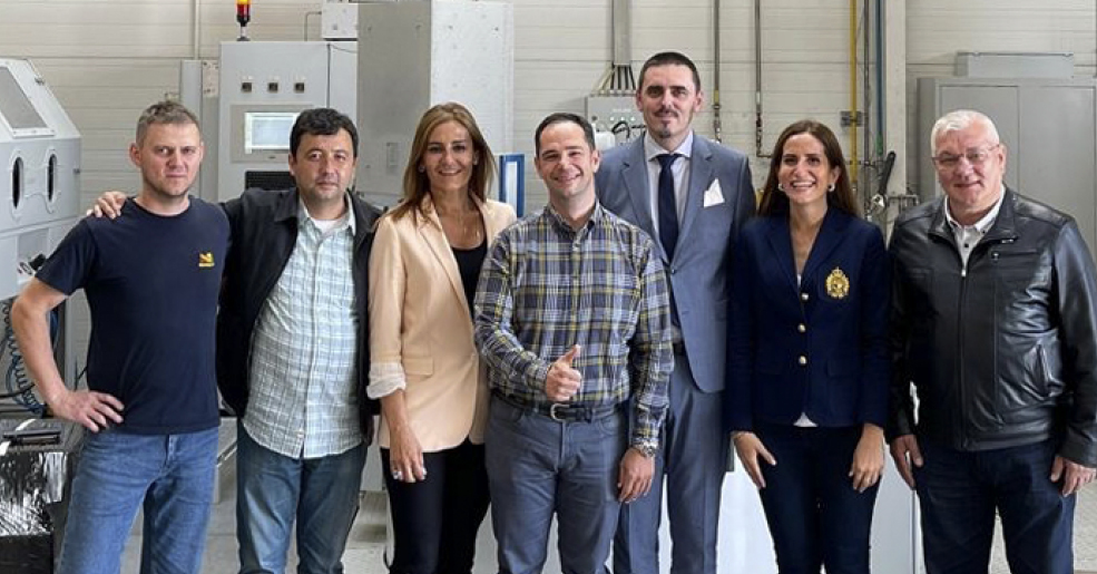 Nitrex delivers a nitriding system to a long-time collaborator in turkey, Arslan Aluminyum