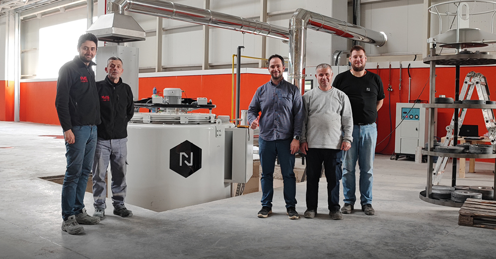 PMS ALÜMINYUM UNLOCKS EXTRUSION DIE EXCELLENCE WITH NITREX SYSTEM