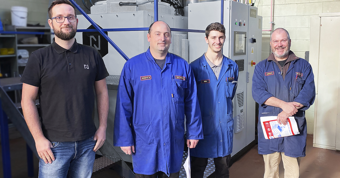 Third Nitrex System for New Zealand Heat Treater, HEAT TREATMENTS