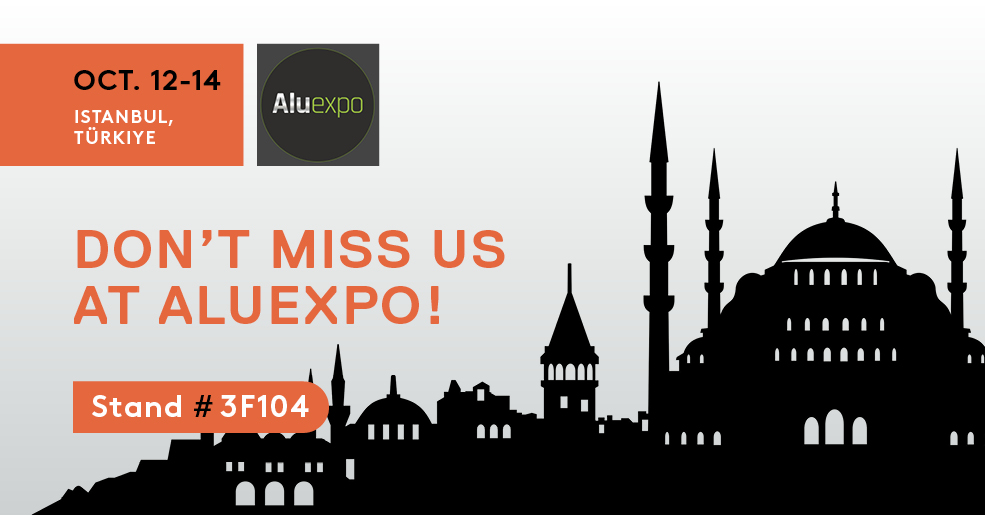 See You at Aluexpo Türkiye