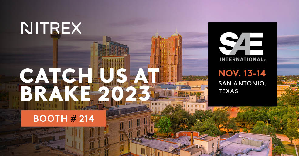 See You at SAE Brake Colloquium & Exhibition