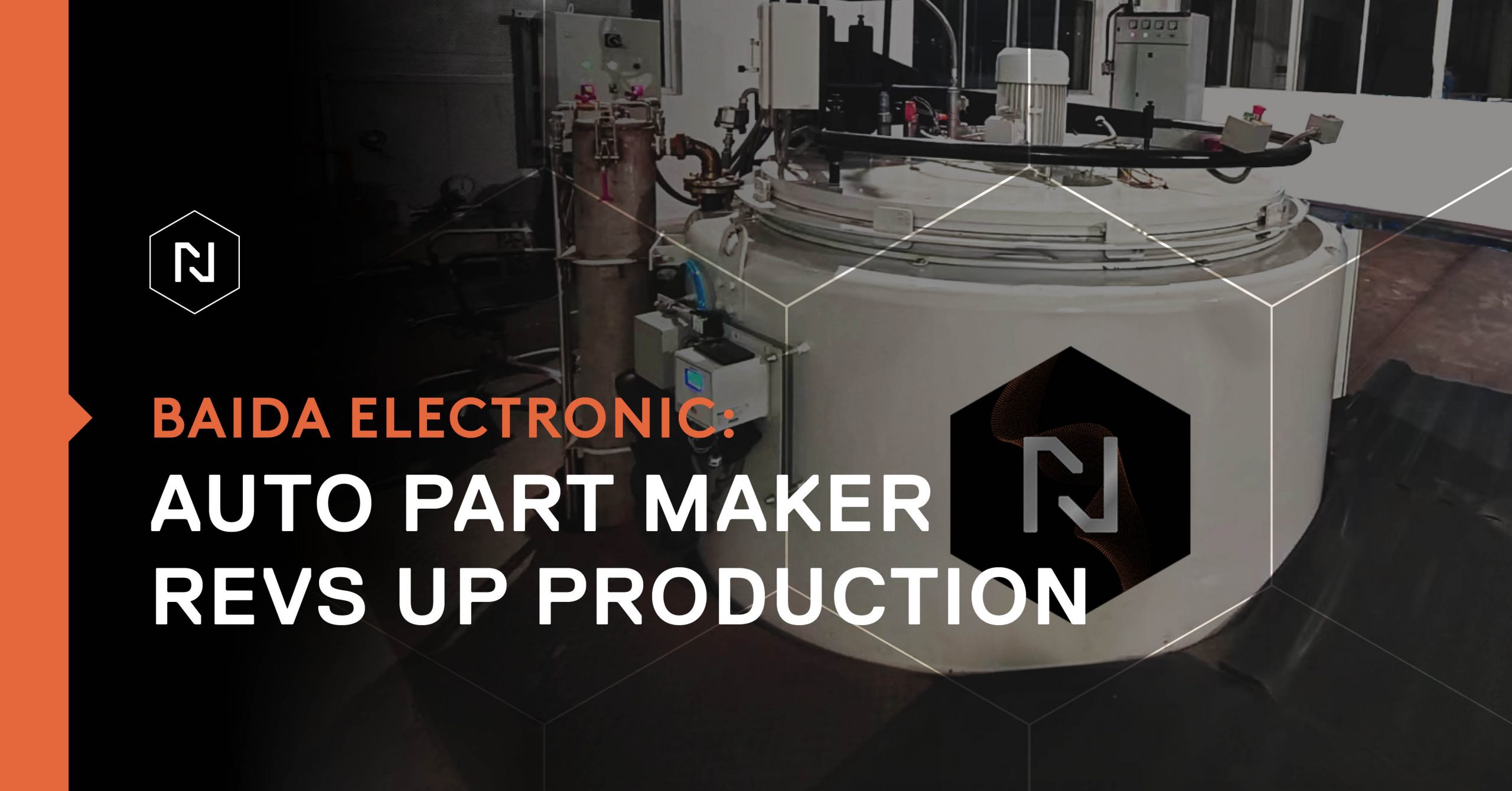 Baida Electronic Expands Capacity with Second Nitrex Nitriding System