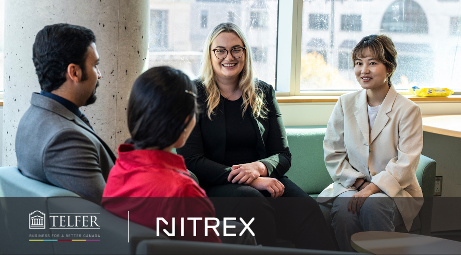 Telfer School Scholarship for PhD candidates in the Doctorate in the Philosophy Digital Transformation and Innovation (DTI) program