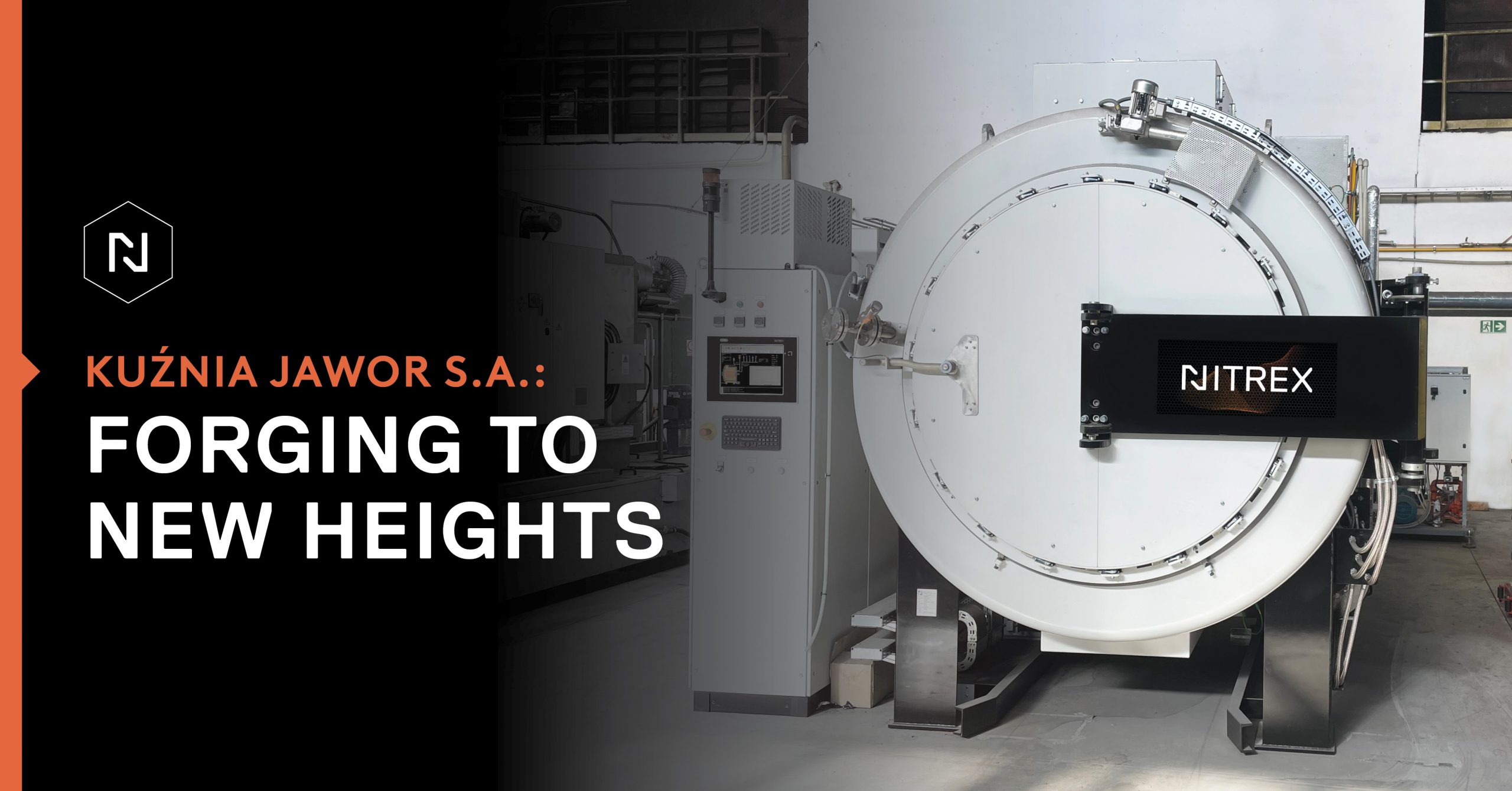 Kuźnia Jawor Elevates Forging Expertise With Nitrex Nitriding Installation