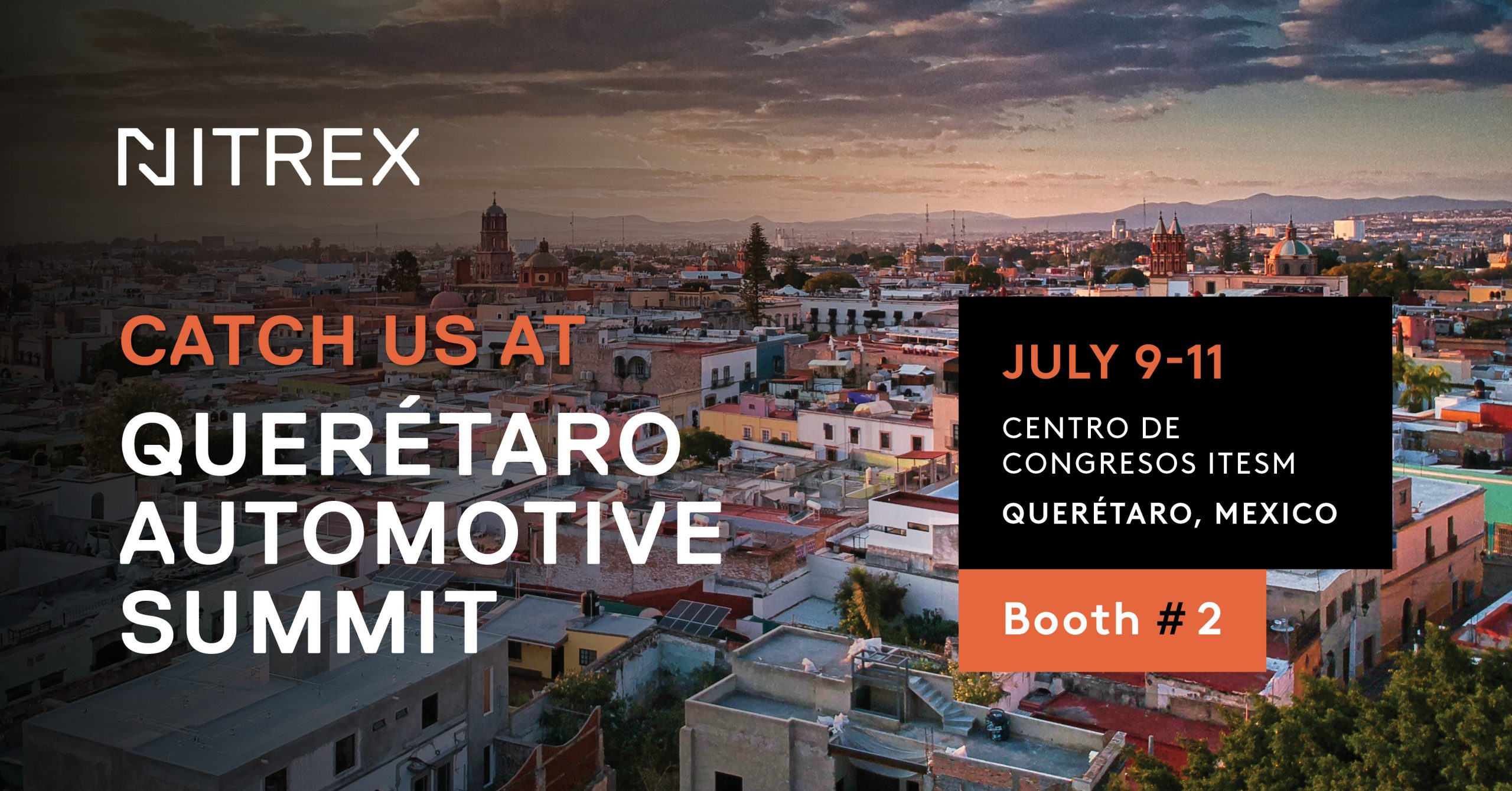 Nitrex Mexico at the Inaugural Querétaro Automotive Summit 2024: Driving Innovation and Strategic Alliances