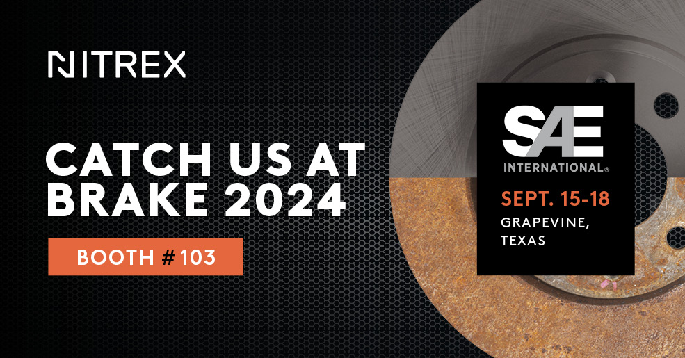 SAE Brake Colloquium & Exhibition 2024: Unlock Next-Level Brake Performance with Nitrex