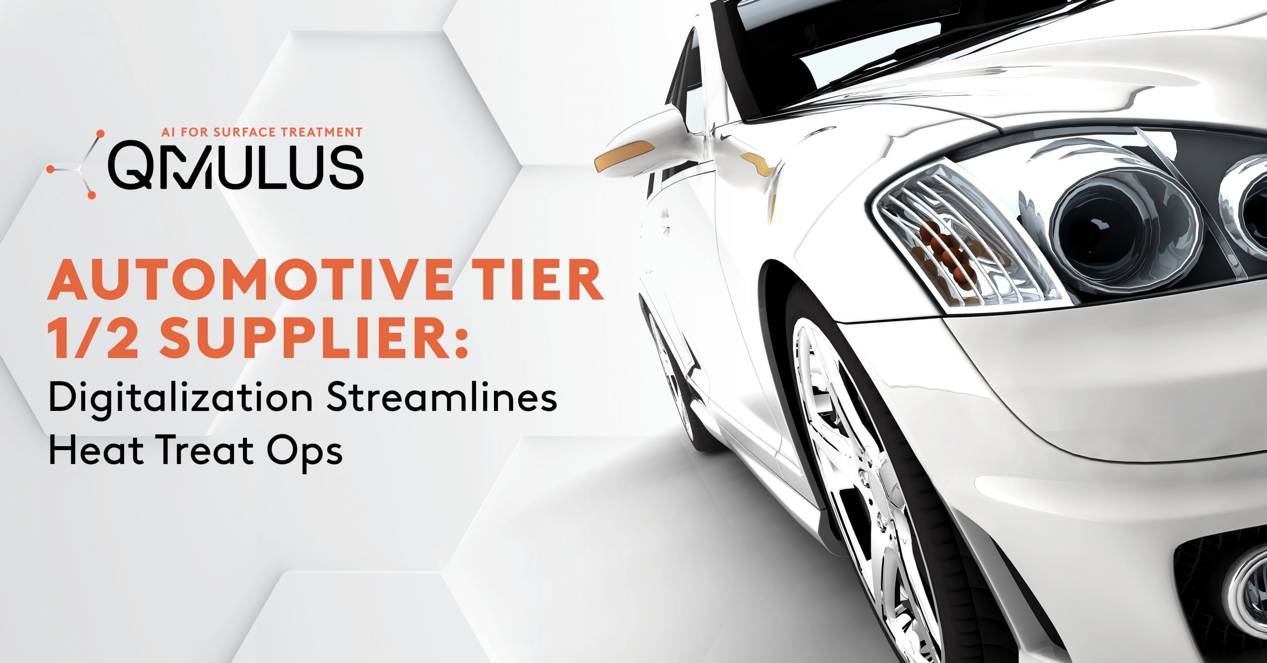 Automotive Component Manufacturer Enhances Heat Treat Operations with QMULUS
