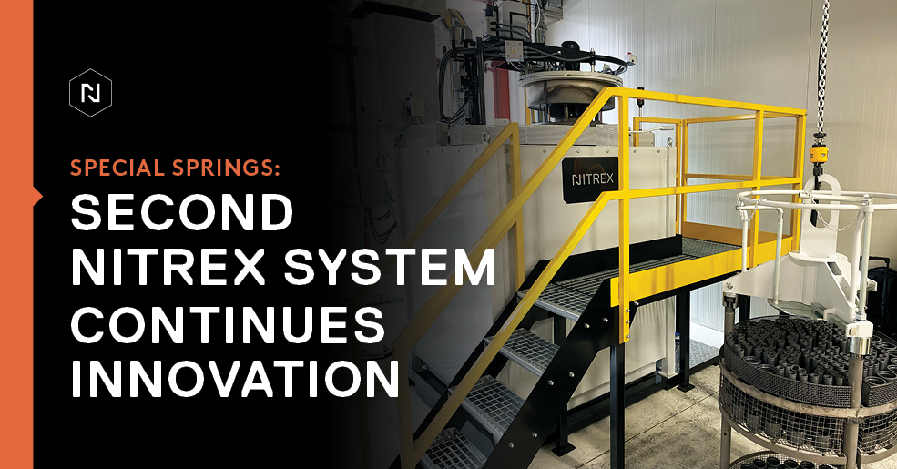 Special Springs Italy Enhances Production, Adds Second Nitrex System