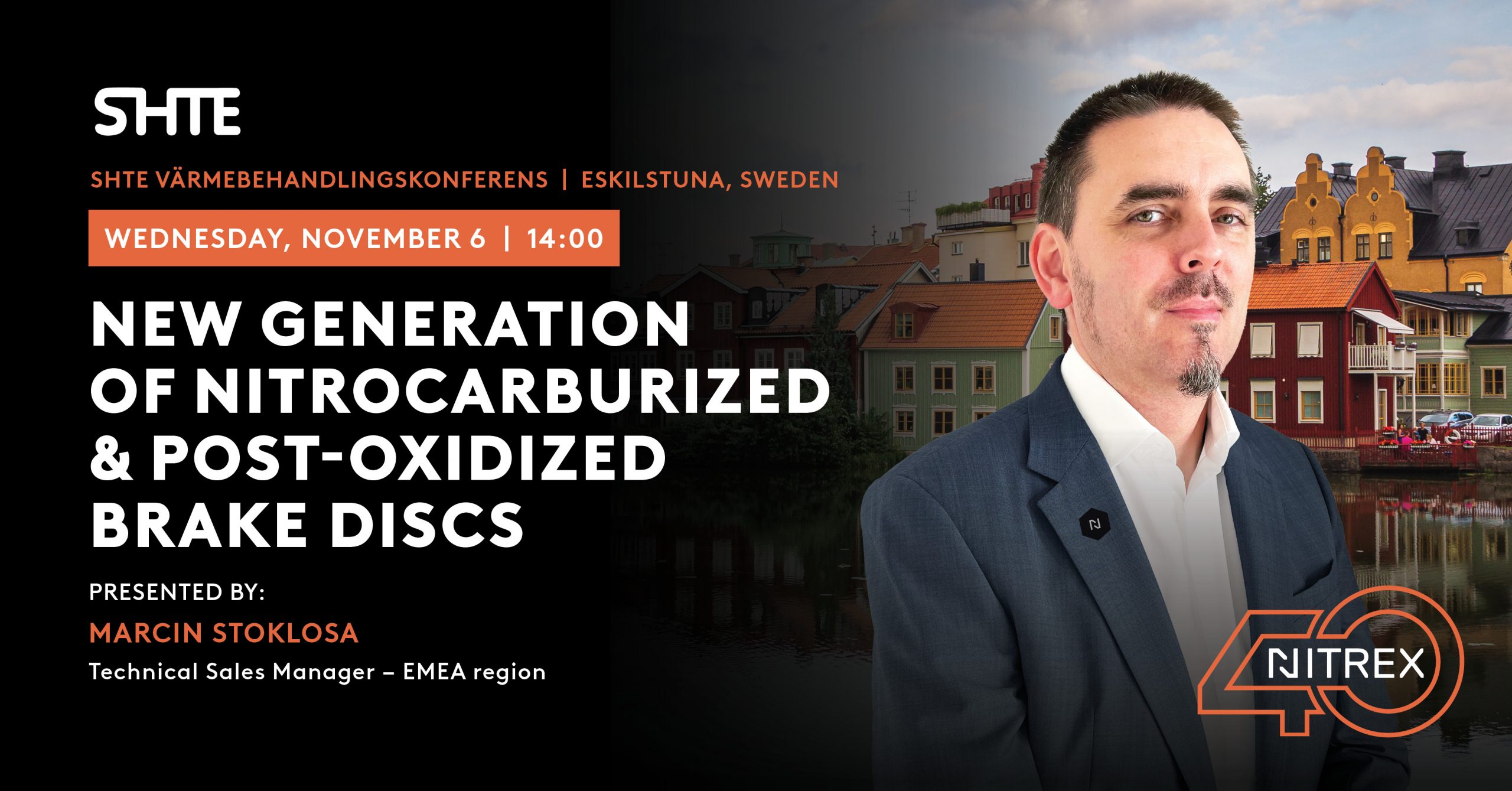 SHTE Värmebehandlingskonferens: Nitrex’s Approach to Superior Brake Rotor Performance