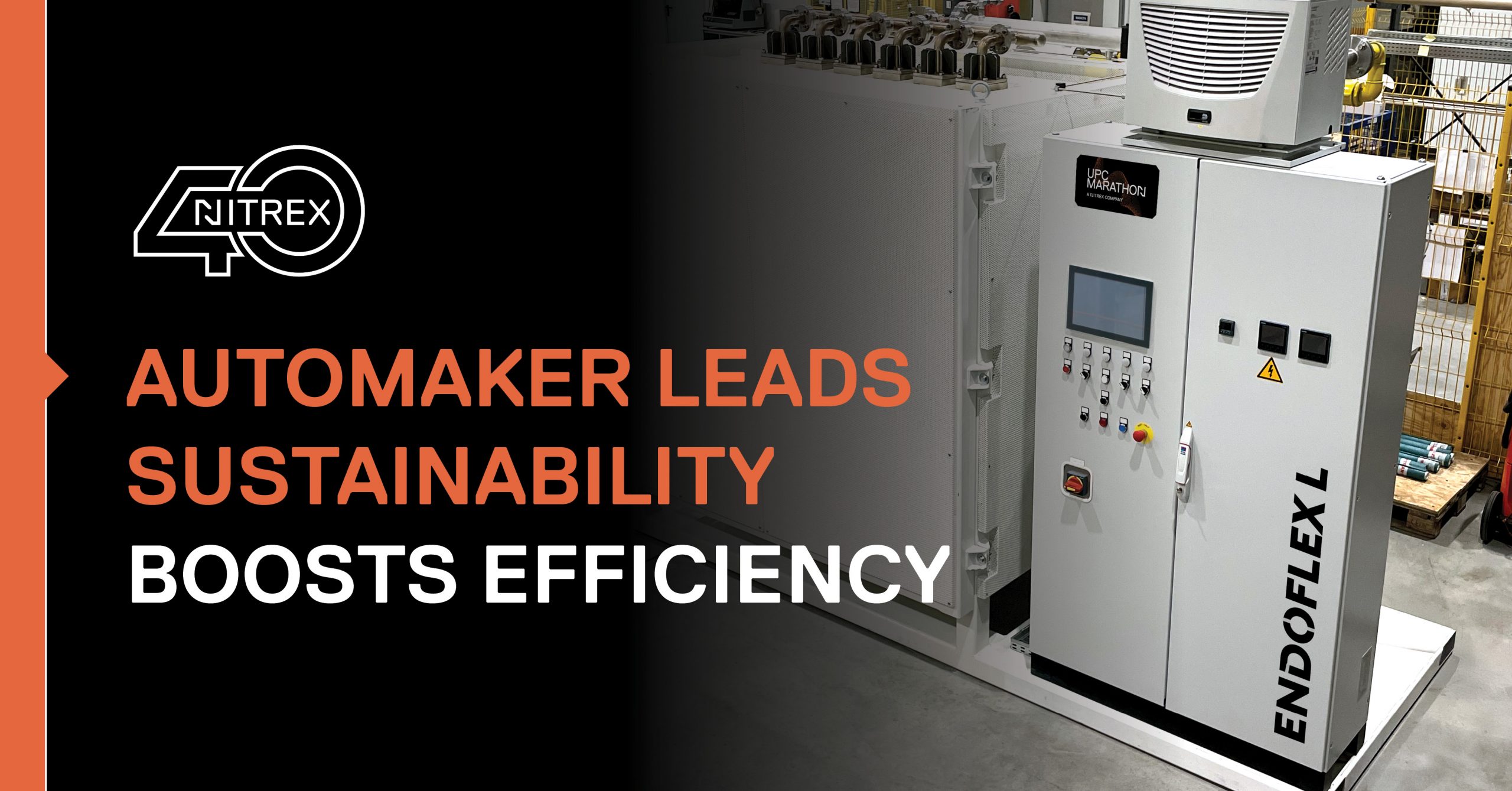 Automaker to Modernize Heat-Treatment Ops With UPC-Marathon