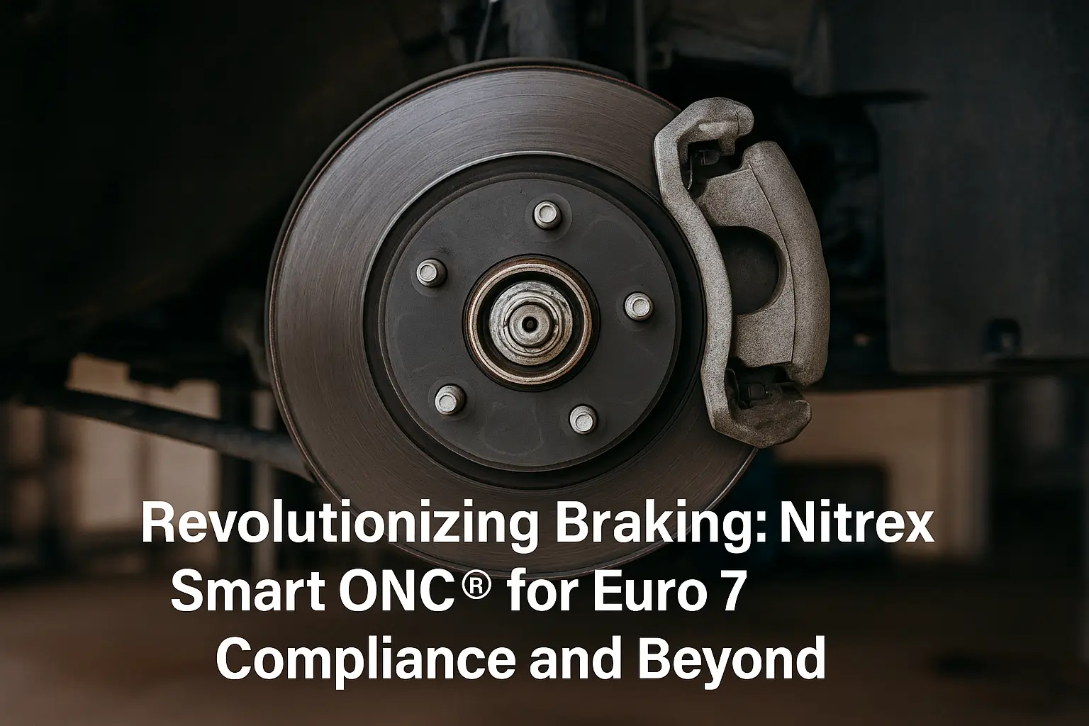 Eurobrake Revolutionizing Braking - Nitrex Smart ONC® for Euro 7 Compliance and Beyond