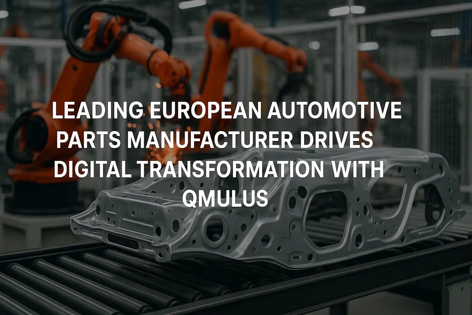 Leading European Automotive Parts Manufacturer Drives Digital Transformation with Qmulus